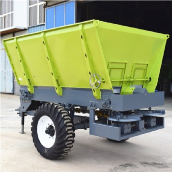 5立方撒糞車 牛羊糞雞糞撒糞車 有機肥農家肥撒肥車