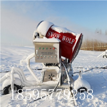 人工造雪機(jī)出雪量大 雪質(zhì)好選諾泰克廠家造雪機(jī)
