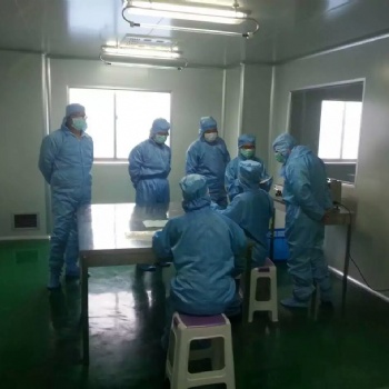 淄博細胞培養室|萬級無菌實驗室|微生物實驗室凈化設計安裝|歐凱凈化