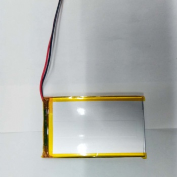 505573 2500mAh3.7V軟包聚合物鋰電池后備電源手持顯示設備