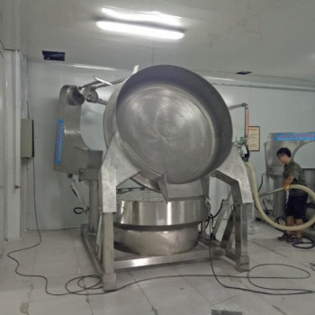牛肉醬行星攪拌炒鍋 阿膠行星攪拌鍋 火鍋底料攪拌炒鍋 醬料炒料機