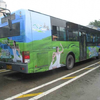 福鼎公交車身廣告公交車體廣告公交車