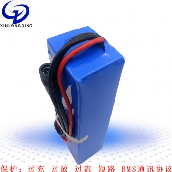7S1P 24V2950mAh 18650照明設備鋰電池組 -40度低溫環境