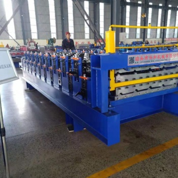 興和壓瓦機全自動840-900雙層彩鋼設備840-900壓瓦機