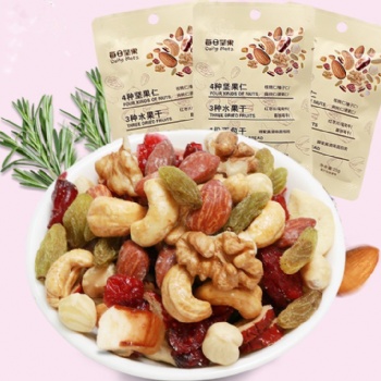 廣西南寧炒貨堅果代加工生產(chǎn)廠家 OEM貼牌