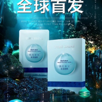 朝集初羨燕窩奢寵水光面膜公司的模式