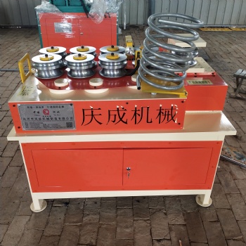 現貨 刺繩絲網大棚折彎機 異形管彎管機 U型彎彎曲設備