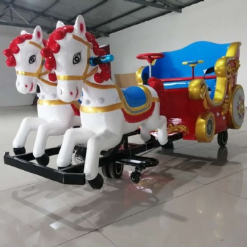 **馬車 廣場游樂車批發