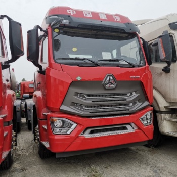 重汽曼技術國六豪瀚N7G440馬力后雙驅牽引車價格