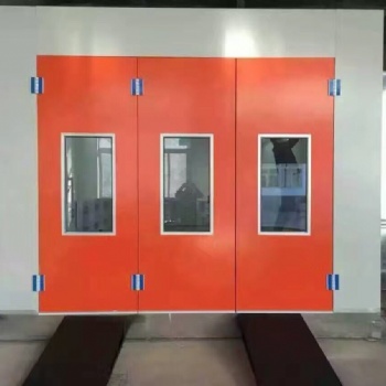 環保汽車烤漆房干式噴涂柜活性碳箱偉航制造