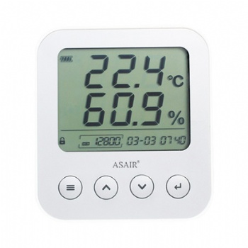 ASAIR/奧松-AW3485M網絡型溫濕度變送器壁掛式測量儀表RS485信號