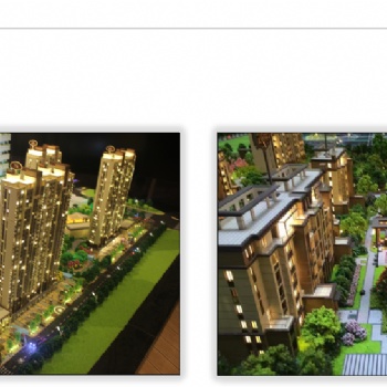 北京樓盤景觀模型制作