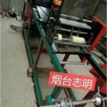 煙臺志明牌新款多功能果袋機