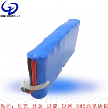 12V照明燈具7.4v8000mah18650鋰電池組8.4v組合進(jìn)口電池手提燈LED