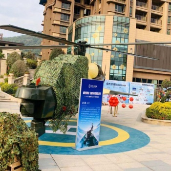 軍事展廠家定制裝備模型