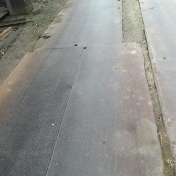 江門出租墊道鋪路鋼板_工地施工鋪路鋼板