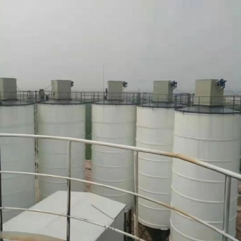 河北藍(lán)鑫混泥土攪拌站倉(cāng)頂除塵器的廠家
