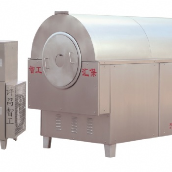 許昌智工DCCZ 9-16 大型電磁炒貨機(jī)