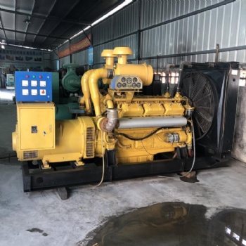 虎門300kw二手上柴柴油發電機組出售