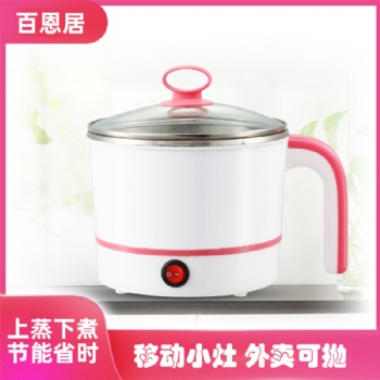 美味一餐就靠多功能電煮鍋 需求者找百恩居電煮鍋貼牌代加工廠家