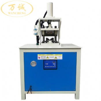 液壓不銹鋼沖孔機 防盜網 弧口坡口機樓梯扶手護欄菱形孔打孔器