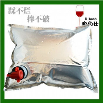 高阻隔飲用水無(wú)菌袋 BIB無(wú)菌液體袋 20L袋 白酒盒中袋 透明10升袋