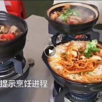 順德膳達智能旋轉(zhuǎn)煲仔飯爐煲仔機燃氣商用
