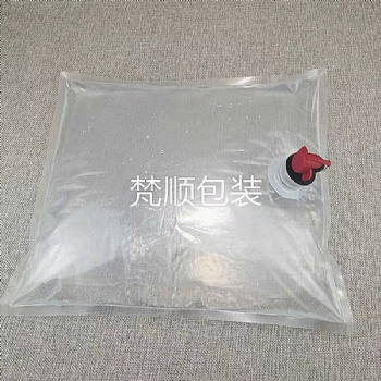 10L酒水透明BIB盒中袋，果汁內膜袋，葡萄酒蝴蝶閥包裝