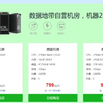 外貿服務器、仿牌服務器、堪薩斯機房