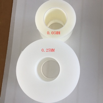 供應韓國進口PE保護膜25絲厚，0.25MM厚PE保護膜，進口PE保護膜，靜電膜