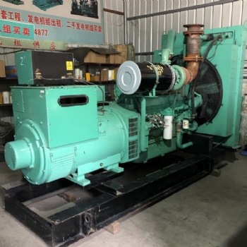 潮汕工廠用電450kw二手康明斯柴油發電機組