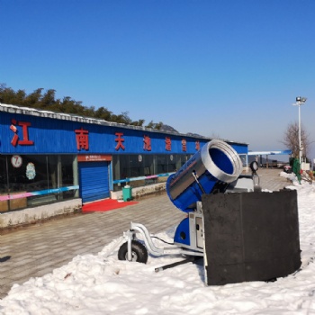 小型造雪機鄭州源頭廠家 炮式造雪機人工可降真雪