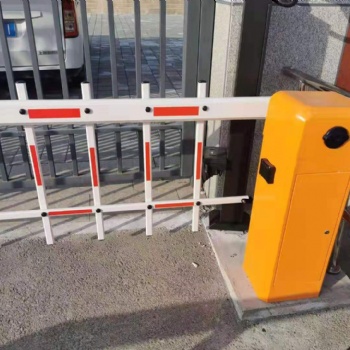 停車場防砸雷達安裝簡單免布線安裝省時省力安裝