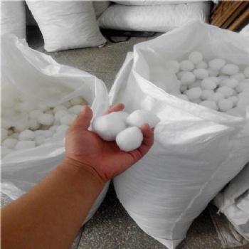 油田工業(yè)廢水用纖維球, 反洗再生纖維球廠家
