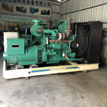東莞廠家450kw二手康明斯柴油發電機組