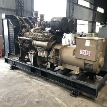 廣東出售550kw二手康明斯柴油發電機組