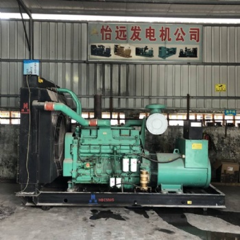 深圳出售550kw二手康明斯柴油發電機組