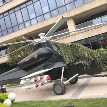 軍事展大型裝備廠家制作