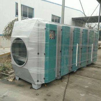 光氧催化廢氣處理設(shè)備，光氧活性炭一體機(jī)，廠家安裝發(fā)貨