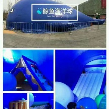 充氣氣模城堡-鯨魚島出租出售 小豬城堡 熊貓城堡