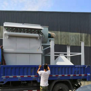 清苑100袋脈沖除塵器11KW風(fēng)機管道安裝注意事項