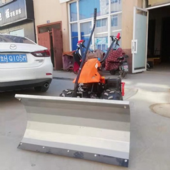 滾刷式家用掃雪機(jī) 小型車(chē)輪式除雪機(jī) 校園小區(qū)拋雪機(jī)