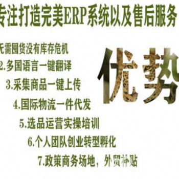 樂(lè)境通跨境電商無(wú)貨源培訓(xùn)，OEM可貼牌