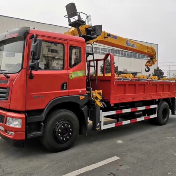 東風單橋特商徐工8噸G型隨車吊世技卡特10噸雙聯泵加長臂自卸吊廠家