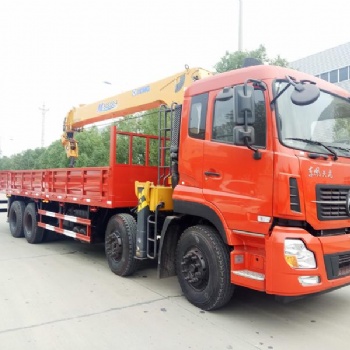 東風天龍12噸徐工G型加長臂隨車吊前四后八14噸M型隨車起重運輸車廠家