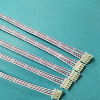 線材加工XH2.54端子線 加工定制2468排線 雙頭連接器