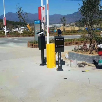 濰坊道閘廠|濰坊小區門禁電動起落桿|小區遙控道閘升降桿|昱為智能科技提供