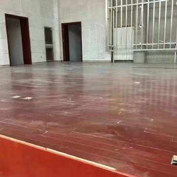 成都舞臺木地板價格，勝楓運動木地板廠家銷售