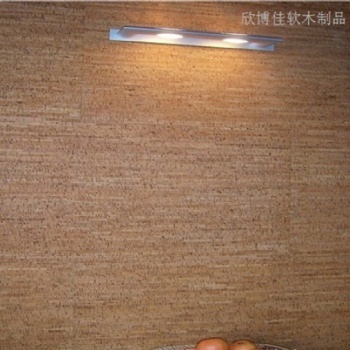 軟木墻紙/軟木墻布吸音防潮防蛀，手感細膩環保