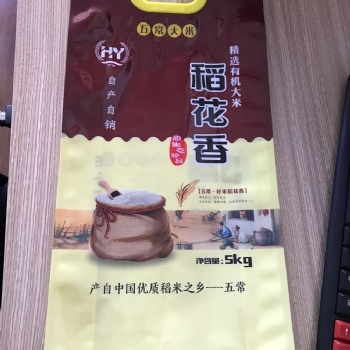 日照石磨面粉包裝袋/五谷雜糧包裝袋/大米包裝袋/廠家直供